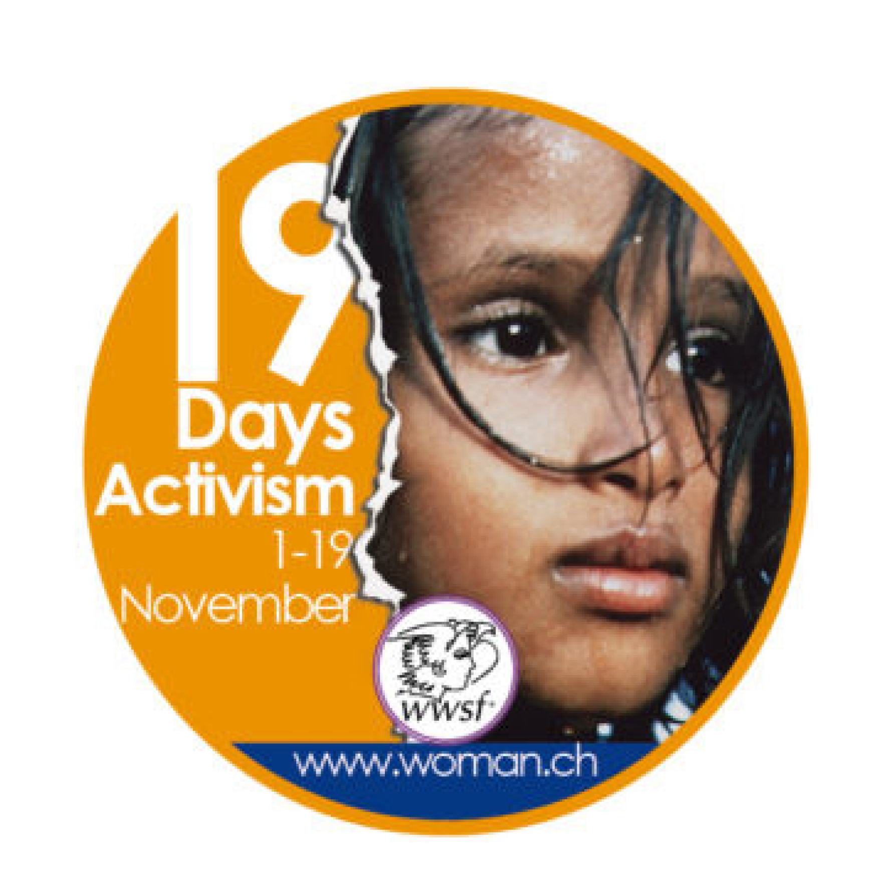 Figure 1.  2023 Campaign Kit: &ldquo;19 Days of Activism for Prevention of Violence and Abuse Against Children and Youth 1-19. https://www.woman.ch/19-days-of-activism-prevention-kit/. (accessed Nov 16, 2023).