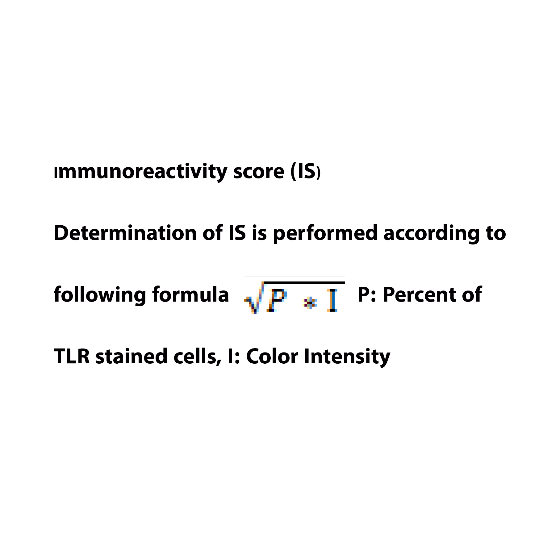 Immunoreactivity score (IS)